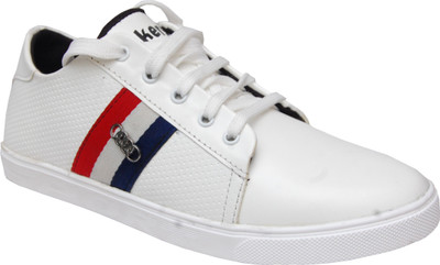 Makers Casuals For Men(White