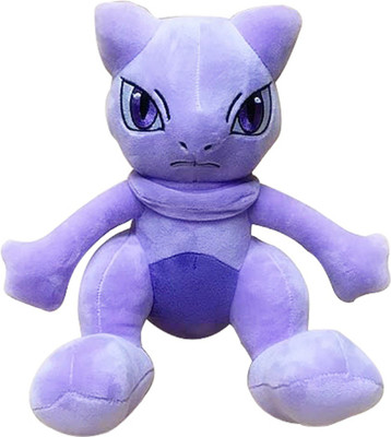imodish Pokemon GO Mewtwo 35cms Soft Flush Stuffed Toy - 35 cm(Blue)