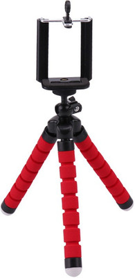 LIFEMUSIC Adjustable Mini Octopus Mobile Phone Camera Stand Clip Bracket Holder Tripod Tripod(Red, Supports Up to 500 g)
LIFEMUSIC Adjustable Mini Octopus Mobile Phone Camera Stand Clip Bracket Holder Tripod Tripod(Red, Supports Up to 500 g)