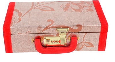 Kuber Industries wooden 2 Rod Bangle Storage Box (Golden) Vanity Box Vanity Box(Gold)
Kuber Industries wooden 2 Rod Bangle Storage Box (Golden) Vanity Box Vanity Box(Gold)