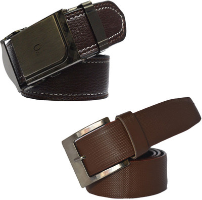 LOOPA Men Formal Brown Synthetic Belt
LOOPA Men Formal Brown Synthetic Belt
