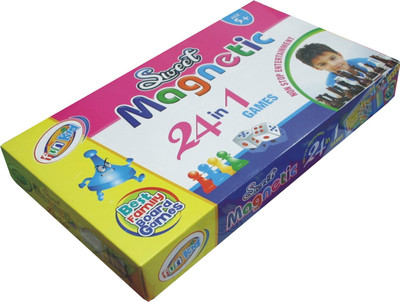 99Shoppy 10 in 1 Magnetic Game Board Game