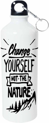 ShopBuzz Change Yourself Sipper Water Bottle 750 Ml 750 ml Sipper(Pack of 1, Multicolor), White
ShopBuzz Change Yourself Sipper Water Bottle 750 Ml 750 ml Sipper(Pack of 1, Multicolor), White