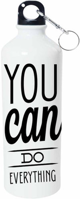 ShopBuzz You Can Do Everthing Sipper Water Bottle 750 Ml 750 ml Sipper(Pack of 1, Multicolor), White
ShopBuzz You Can Do Everthing Sipper Water Bottle 750 Ml 750 ml Sipper(Pack of 1, Multicolor), White