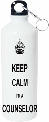 ShopBuzz Keep Calm Sipper Water Bottle 750 Ml 750 ml Sipper(Pack of 1, Multicolor), White
ShopBuzz Keep Calm Sipper Water Bottle 750 Ml 750 ml Sipper(Pack of 1, Multicolor), White