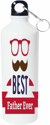 ShopBuzz Best Father Ever Sipper Water Bottle 750 Ml 750 ml Sipper(Pack of 1, Multicolor), White
ShopBuzz Best Father Ever Sipper Water Bottle 750 Ml 750 ml Sipper(Pack of 1, Multicolor), White