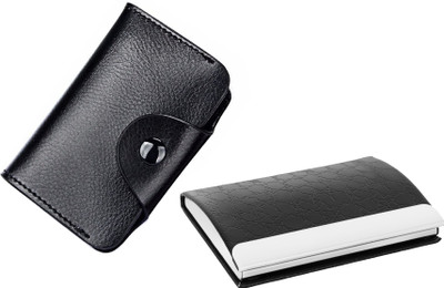 Flipkart SmartBuy Combo of 1 Black Leatherite for Multi Purpose light weight Card Holder Special Edition & 1 Trendy Official ATM / ID / DEBIT / CREDIT / VISITNG 15 Card Holder(Set of 2, Multicolor)
Flipkart SmartBuy Combo of 1 Black Leatherite for Multi Purpose light weight Card Holder Special Edition & 1 Trendy Official ATM / ID / DEBIT / CREDIT / VISITNG 15 Card Holder(Set of 2, Multicolor)