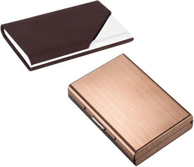 Flipkart SmartBuy Combo of 1 Matt Rose Golden ATM Special Edition & 1 Divine Splendid ATM / ID / DEBIT / CREDIT / VISITNG 10 Card Holder(Set of 2, Multicolor)
Flipkart SmartBuy Combo of 1 Matt Rose Golden ATM Special Edition & 1 Divine Splendid ATM / ID / DEBIT / CREDIT / VISITNG 10 Card Holder(Set of 2, Multicolor)