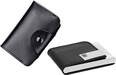 Flipkart SmartBuy Combo of 1 Black Leatherite for Multi Purpose light weight Card Holder Special Edition & 1 Attractive Elegant ATM / ID / DEBIT / CREDIT / VISITNG 15 Card Holder(Set of 2, Multicolor)
Flipkart SmartBuy Combo of 1 Black Leatherite for Multi Purpose light weight Card Holder Special Edition & 1 Attractive Elegant ATM / ID / DEBIT / CREDIT / VISITNG 15 Card Holder(Set of 2, Multicolor)