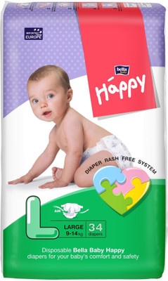 Bella Happy - L(34 Pieces)
