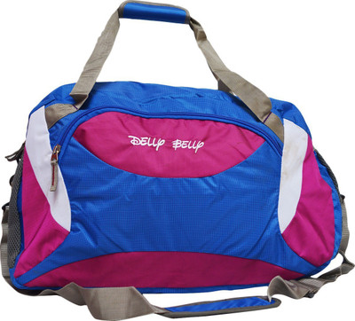 Fashion Knockout (Expandable) duffel bag 42L Travel Duffel Bag(Pink, Blue), Blue;pink
Fashion Knockout (Expandable) duffel bag 42L Travel Duffel Bag(Pink, Blue), Blue;pink
