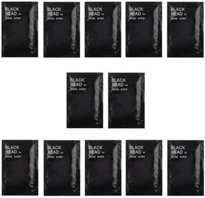 stylazo Activated Charcoal Blackhead Whitehead Remover Pore Cleansing Black Mask For Smoothening Skin Pack Of 12(72 g)
stylazo Activated Charcoal Blackhead Whitehead Remover Pore Cleansing Black Mask For Smoothening Skin Pack Of 12(72 g)