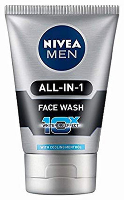 nivea men ALL IN ONE WITH COOLING MENTHOL Face Wash(200 g)