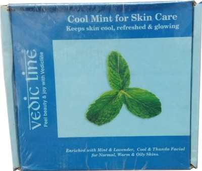 Vedic Line Cool Mint For Skin Care 260 ml