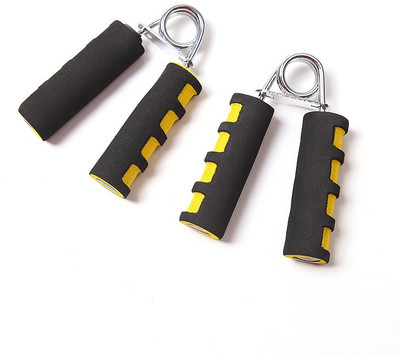 GOCART 2 Pcs Double Color Color Hand Strengthener Non-Slip Hand Grips Hand Exercisers Increasing Wrist Forearm and Finger Strength Hand Grip/Fitness Grip(Yellow)
GOCART 2 Pcs Double Color Color Hand Strengthener Non-Slip Hand Grips Hand Exercisers Increasing Wrist Forearm and Finger Strength Hand Grip/Fitness Grip(Yellow)