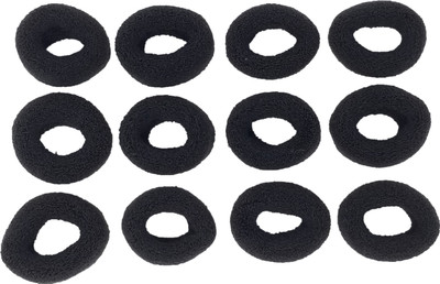Evolution Evogirl Small Thick Rubberbands Cottonwool, Extra Soft Bun,Ponytail Holders Black Pack of 12 Rubber Band(Black)
Evolution Evogirl Small Thick Rubberbands Cottonwool, Extra Soft Bun,Ponytail Holders Black Pack of 12 Rubber Band(Black)