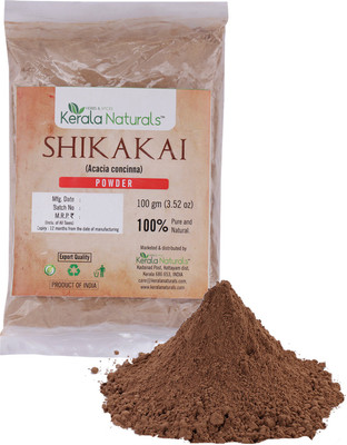 Kerala Naturals 100% Natural Shikakai Pods (ACACIA CONCINNA) Powder (300 Grams)(.300 g)
Kerala Naturals 100% Natural Shikakai Pods (ACACIA CONCINNA) Powder (300 Grams)(.300 g)