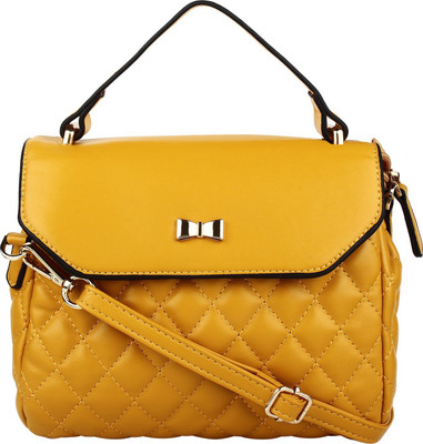 Fiona Trends Sling Bag(Yellow)