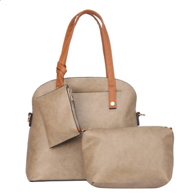 Fiona Trends Shoulder Bag(Beige)