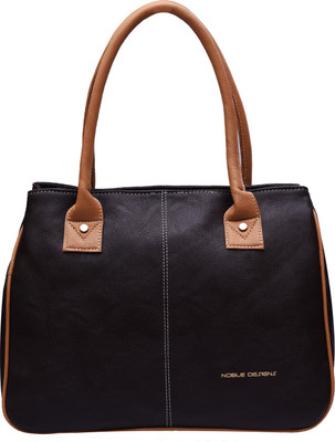 Noble Designs Shoulder Bag(Brown)