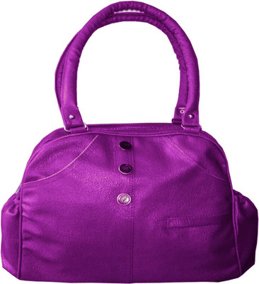 Sangam Morden Look Waterproof Shoulder Bag(Purple, 8 L)