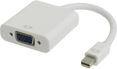 Microware Mini DisplayPort To VGA Adapter VGA Cable(Compatible with Mac, Computer, TV, White)
Microware Mini DisplayPort To VGA Adapter VGA Cable(Compatible with Mac, Computer, TV, White)