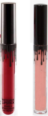 TANVI27 Matte Me Ultra Smooth Liquid Lipstick(Multicolor)
