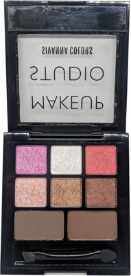 Sivanna Makeup Studio Eye Palette(Pack of 8)