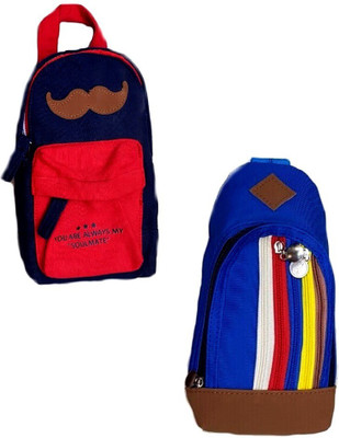 S2KCrafts s2kc-1301 S2KC-1301 red & blue bag pouch Art Polyester Pencil Boxes(Set of 2, Red, Blue)
S2KCrafts s2kc-1301 S2KC-1301 red & blue bag pouch Art Polyester Pencil Boxes(Set of 2, Red, Blue)