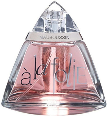 Mauboussin A La Folie Eau De Parfums Spray For Women Eau de Parfum - 97.6 ml(For Women)
Mauboussin A La Folie Eau De Parfums Spray For Women Eau de Parfum - 97.6 ml(For Women)