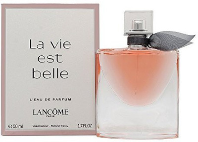 LANC&xFFFDME Lancome La Vie Est Belle Eau De Parfum Spray, 1.7 Ounce Eau de Parfum - 50.28 ml(For Women)
LANC&xFFFDME Lancome La Vie Est Belle Eau De Parfum Spray, 1.7 Ounce Eau de Parfum - 50.28 ml(For Women)