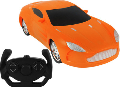 Annie Remote Control Car Four Way High Speed | Right Left Backward And Forward Direction | 22 Cms Length | Kids Best Gift | Orange Colour | Battery Operated | Non-Toxic(Orange)
Annie Remote Control Car Four Way High Speed | Right Left Backward And Forward Direction | 22 Cms Length | Kids Best Gift | Orange Colour | Battery Operated | Non-Toxic(Orange)