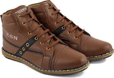 Essence Corporate Casuals For Men(Black, Brown, Beige