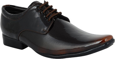 Purport Purport Men's Black Synthetic Leather Derby Formal Shoes Lace Up For Men(Black
Purport Purport Men's Black Synthetic Leather Derby Formal Shoes Lace Up For Men(Black