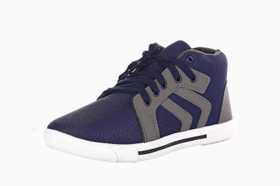 birdy Sneakers For Men(Blue, Grey