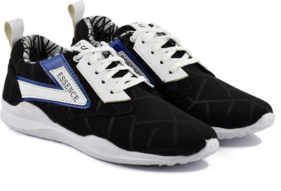 Essence Canvas Shoes For Men(Black