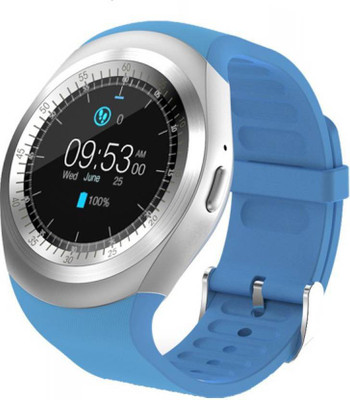 MOBILE LINK BLUETOOTH WITH SIM & SD CARD SLOT BLUE Smartwatch(Blue Strap Free Size)
MOBILE LINK BLUETOOTH WITH SIM & SD CARD SLOT BLUE Smartwatch(Blue Strap Free Size)