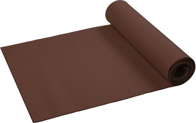 E-Retailer Premium Reversible Anti-slip Brown 6 mm Yoga Mat