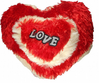 DINAARKAN VALENTINE SPECIAL DOUBLE HEART SHAPED CUSHION SOFT TOY WITH SOUND 34 cm - 28 cm(Red, White)
DINAARKAN VALENTINE SPECIAL DOUBLE HEART SHAPED CUSHION SOFT TOY WITH SOUND 34 cm - 28 cm(Red, White)