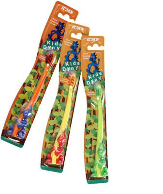 ICPA Kids Dyny Soft Toothbrush(Pack of 4)