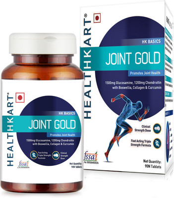 Healthkart Joint Gold, 90 tablet(s)(90 No)