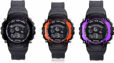 Keepkart Digital Watch 7LIGHT 66726 Watch - For Boys & Girls
