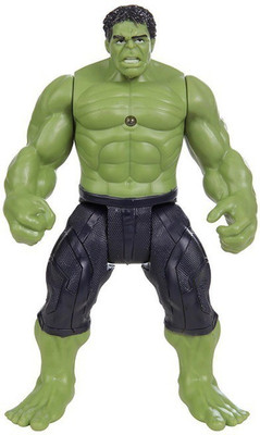 The Game Begins Hulk Avengers 2 Action Hero Unbreakable Action Figure, 20 cm Height(Multicolor)
The Game Begins Hulk Avengers 2 Action Hero Unbreakable Action Figure, 20 cm Height(Multicolor)