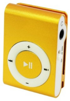 Stockhawkers Sports Shuffle Real Aluminium Metal Body MP3 Audio Music Player With TF Card Slot 16 GB MP3 Player(Yellow, 0 Display)
Stockhawkers Sports Shuffle Real Aluminium Metal Body MP3 Audio Music Player With TF Card Slot 16 GB MP3 Player(Yellow, 0 Display)