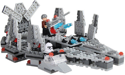 Emob 260 PCS Space Theme 3D Building Blocks Set Toy with Two Mini Figures(Multicolor)
Emob 260 PCS Space Theme 3D Building Blocks Set Toy with Two Mini Figures(Multicolor)
