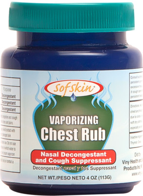 Sofskin Vaporizing Chest Rub Cream(113 g)