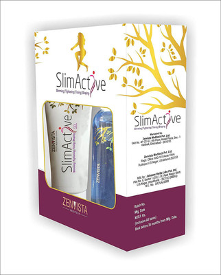 Zenvista Meditech SlimActives Shape Up & Anti Cellulite cream .(200 g)