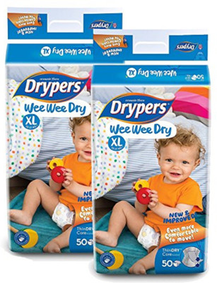 Drypers _1000521800_MegaG10_XL_50_Double - XL(100 Pieces) 
Drypers _1000521800_MegaG10_XL_50_Double - XL(100 Pieces)
