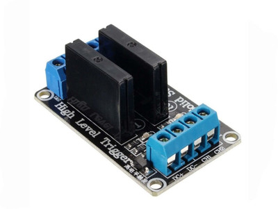 Robodo Solid Relay Module 2 channel 5v low level trigger for Arduino Electronic Components Electronic Hobby Kit
Robodo Solid Relay Module 2 channel 5v low level trigger for Arduino Electronic Components Electronic Hobby Kit