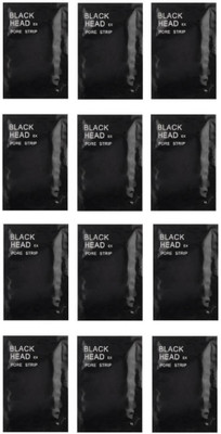Osking Activated Charcoal Blackhead Whitehead Remover Pore Cleansing Black Mask For Smoothening Skin Peel Off Mask Pack Of 12(72 g)
Osking Activated Charcoal Blackhead Whitehead Remover Pore Cleansing Black Mask For Smoothening Skin Peel Off Mask Pack Of 12(72 g)